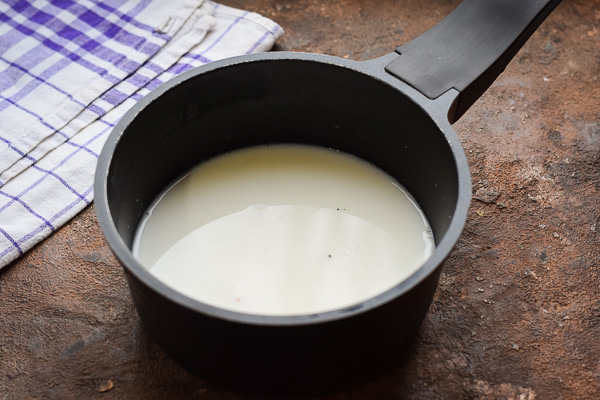 пшенная каша на молоке в кастрюле рецепт фото 5